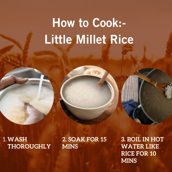 Little Millet 500gms