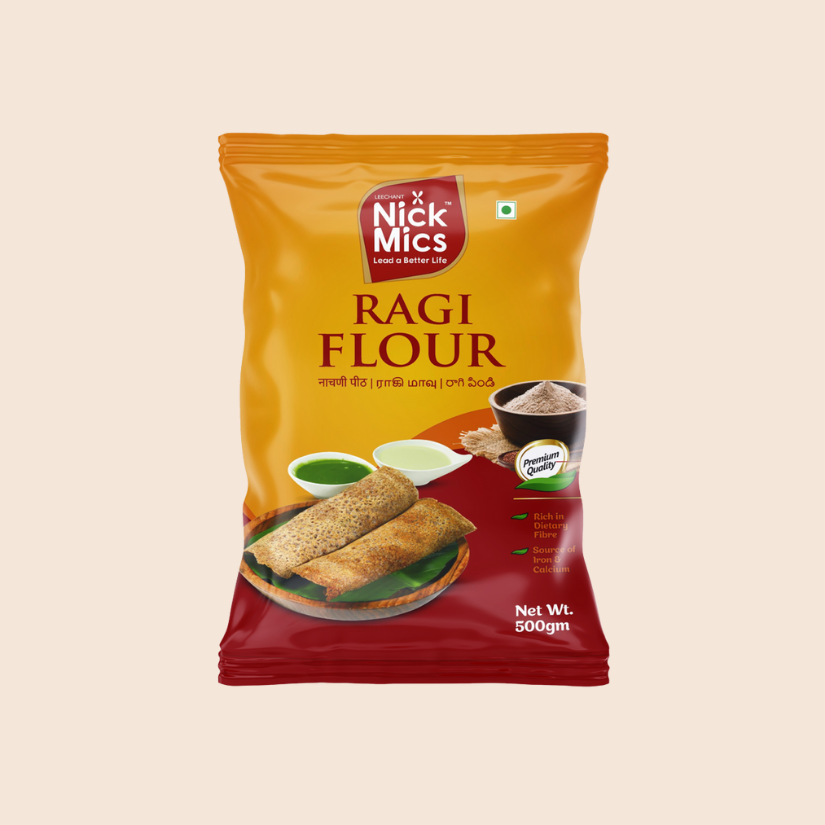 Ragi Atta 500gms