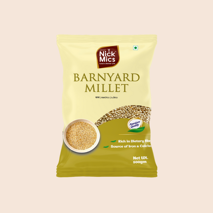 Whole Barnyard Millet 500gms