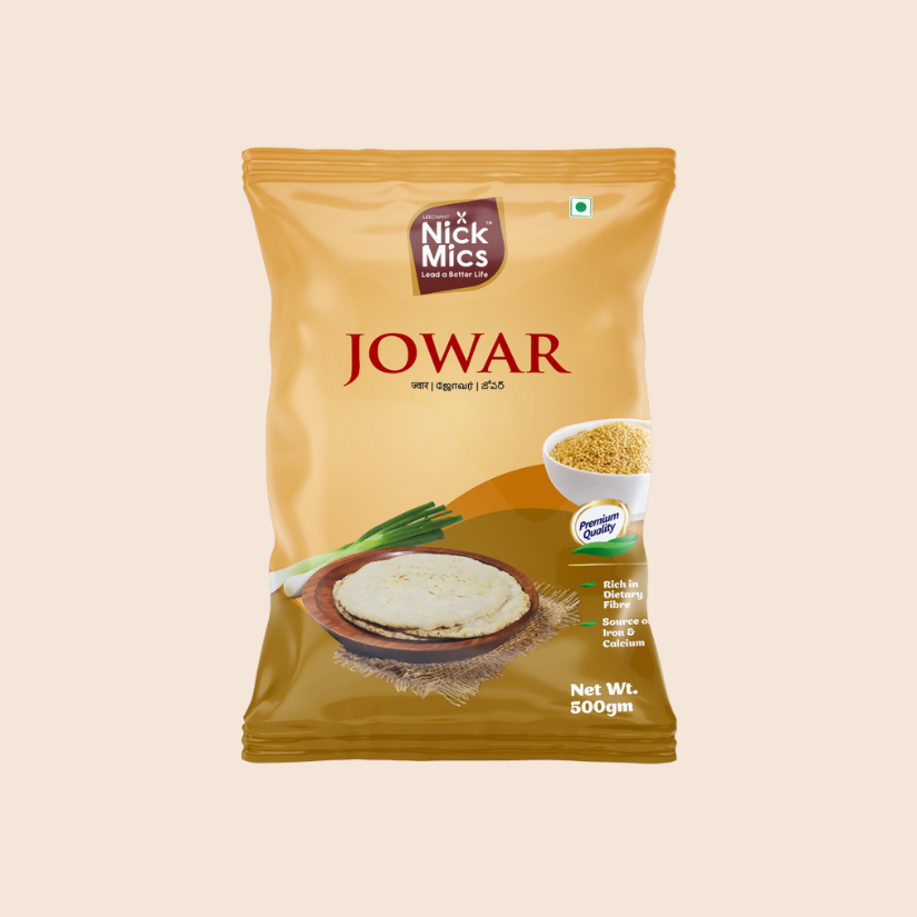Whole Jowar 500gms (Sorghum)