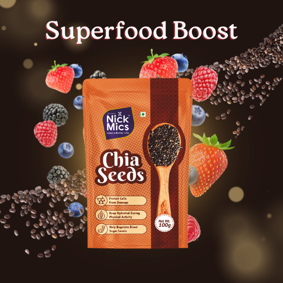 Chia Seeds 100gms