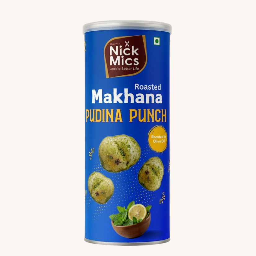 Nimbu Pudina Roasted Makhana (75g)