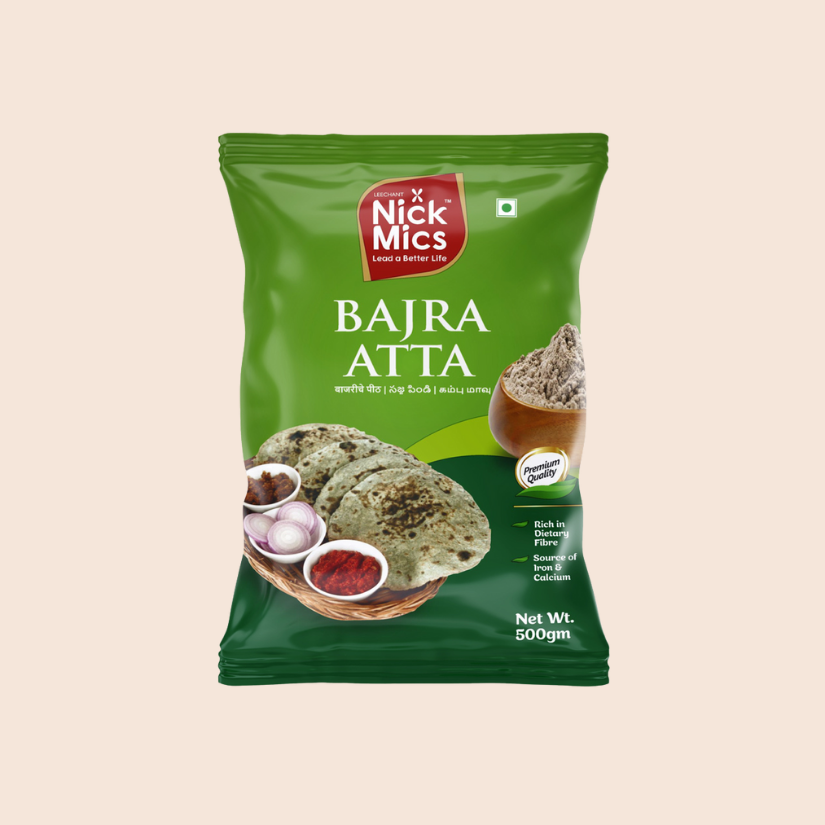 Bajra Atta 500gms (Pearl Millet Flour)