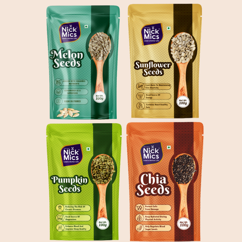 Seeds Combo 100gms each
