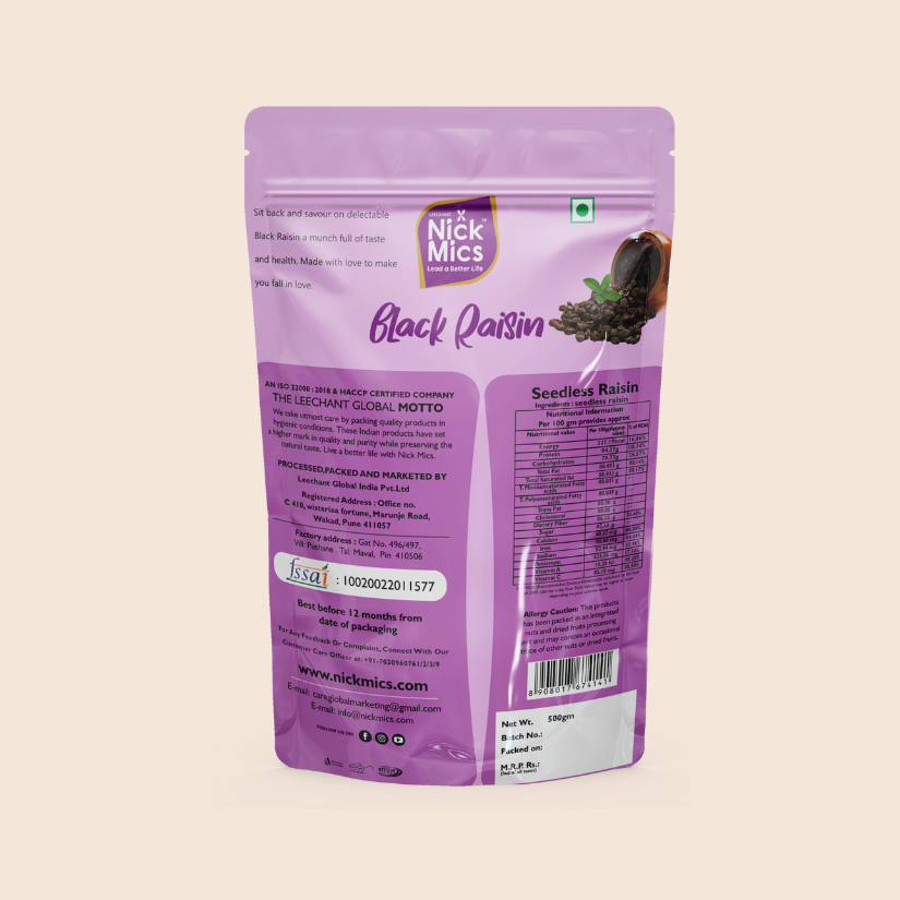 Black Kismis (Black Raisin)