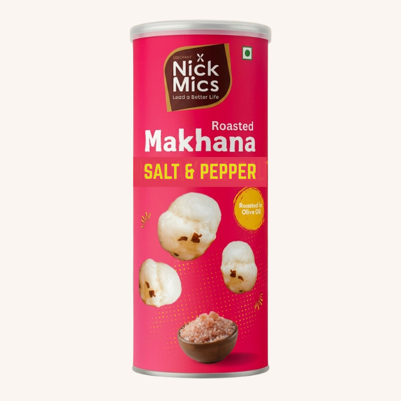 Salt & Pepper Roasted Makhana (75g)