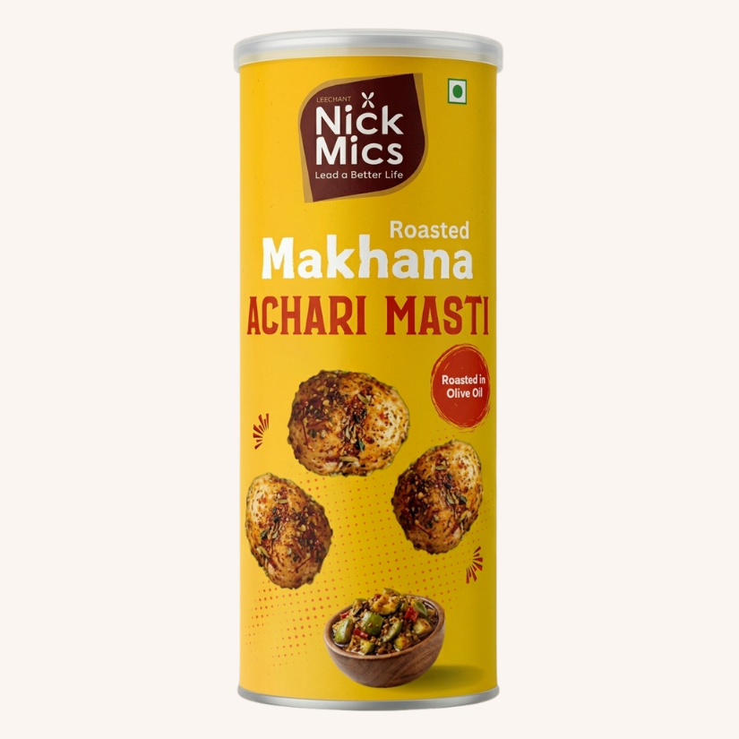 Achari Masti Roasted Makhana (75g)