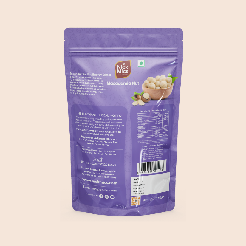 Macadamia Nut 150gms
