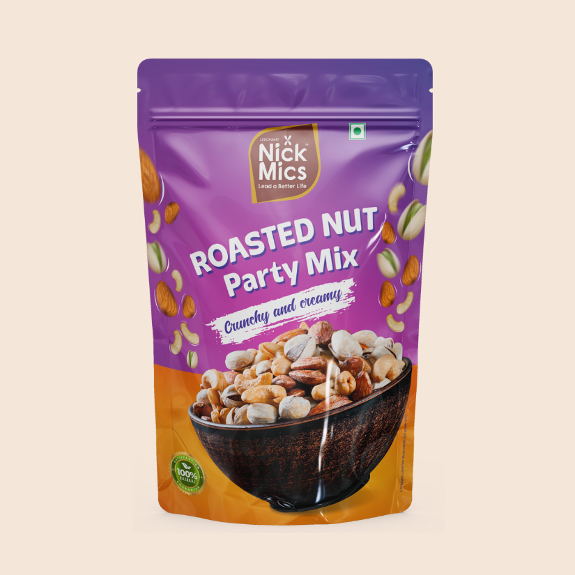 Roasted Nut Party Mix 200gms