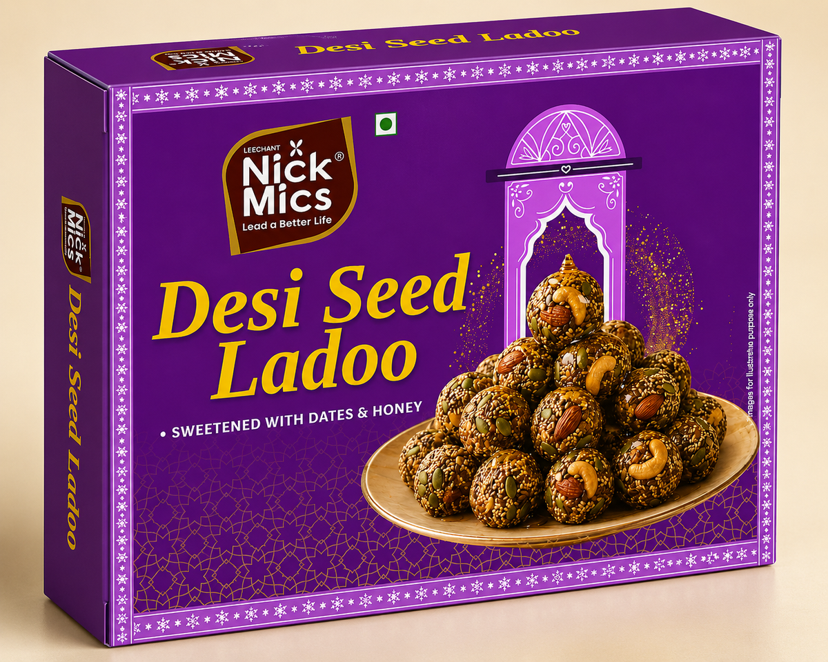 Desi Seed Ladoo – 250 g