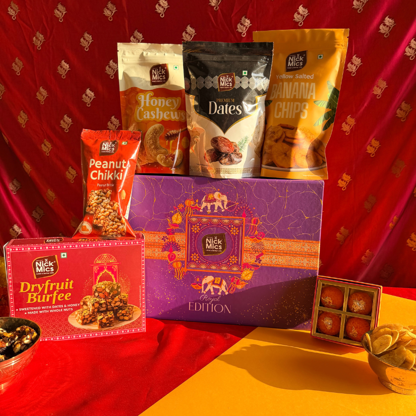 Nickmics Royal Edition Festive Hamper