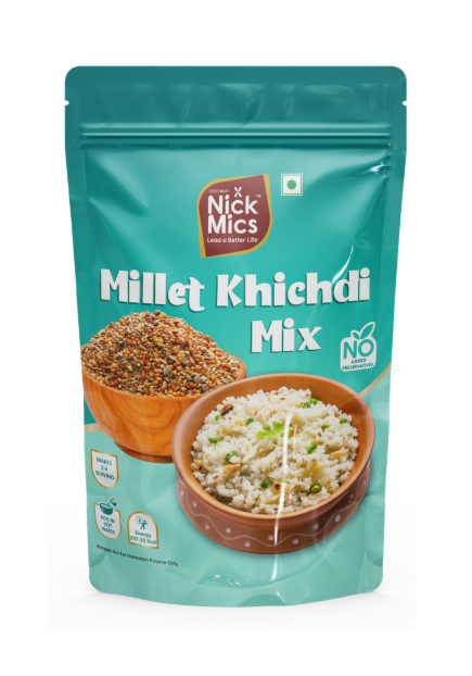 Millet Khichdi Mix 500gm