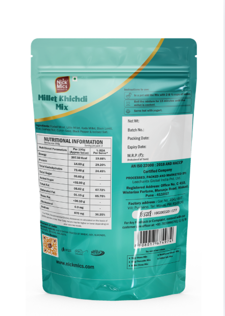 Millet Khichdi Mix 500gm