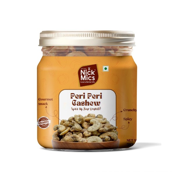 Flavoured Cashews 150gms