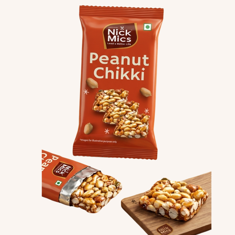 Peanut Chikki – 2 × 100 g