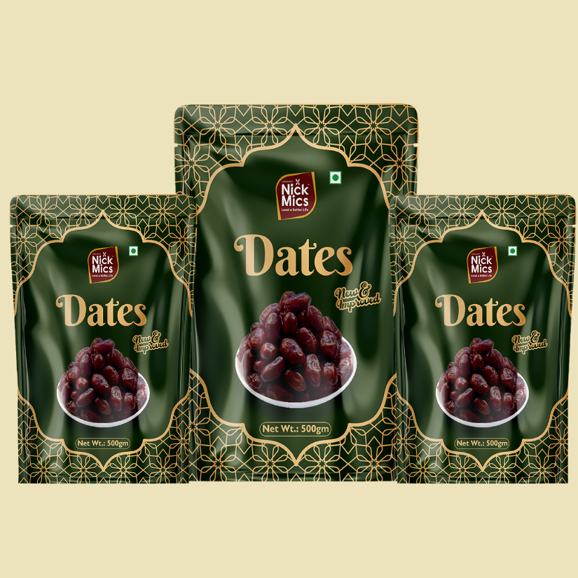 Super Saver Dates Trio Pack – 3 × 500g