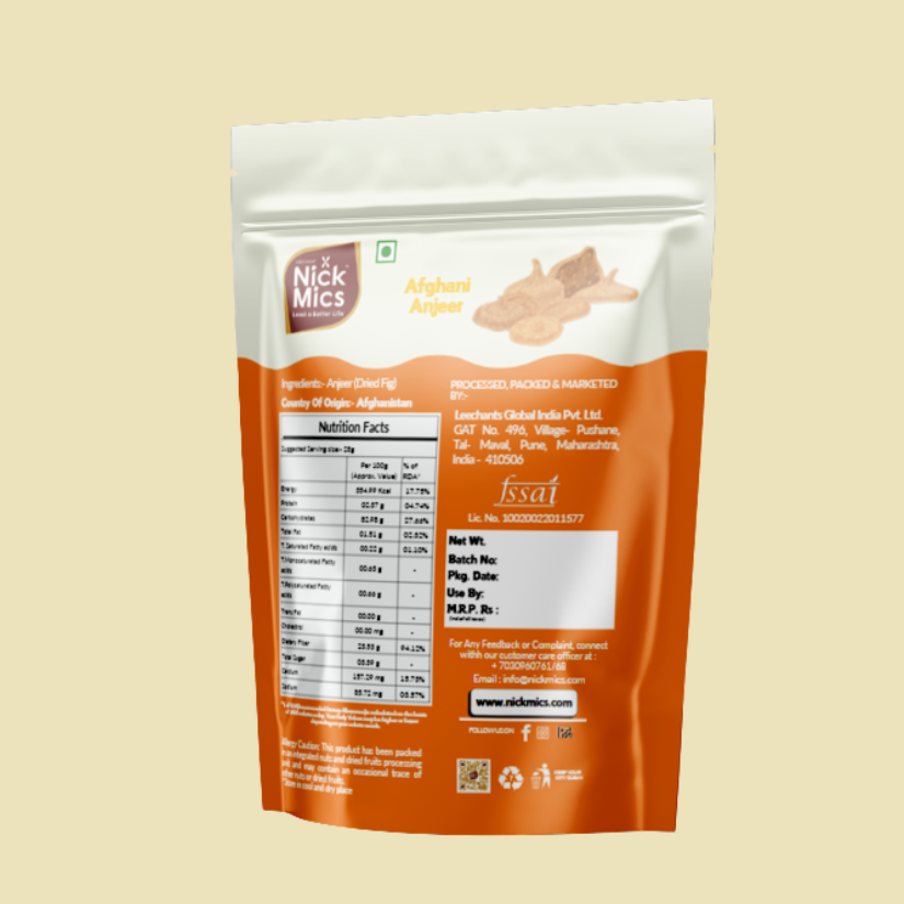 Afghani Anjeer Twin Pack (200 g × 2)