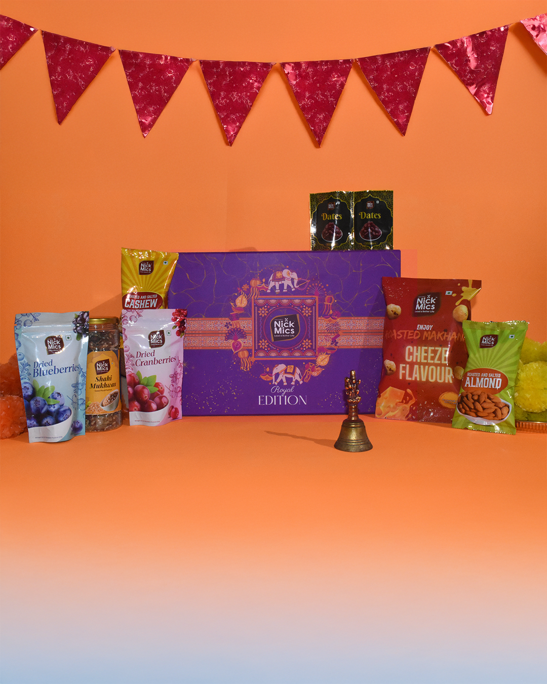 Nickmics Royal Edition Festive Hamper