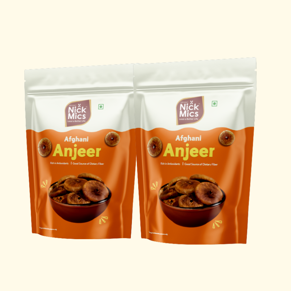 Afghani Anjeer Twin Pack (225 g × 2)