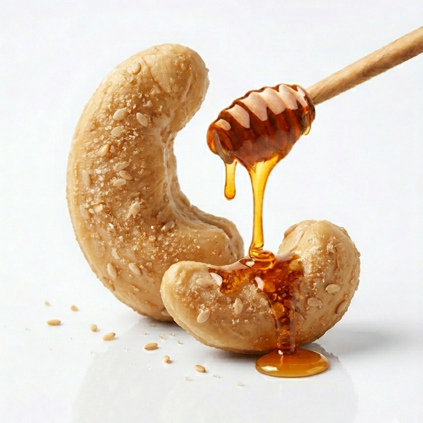 Honey Roasted Cashew & Almond Duo (2x 200gm)