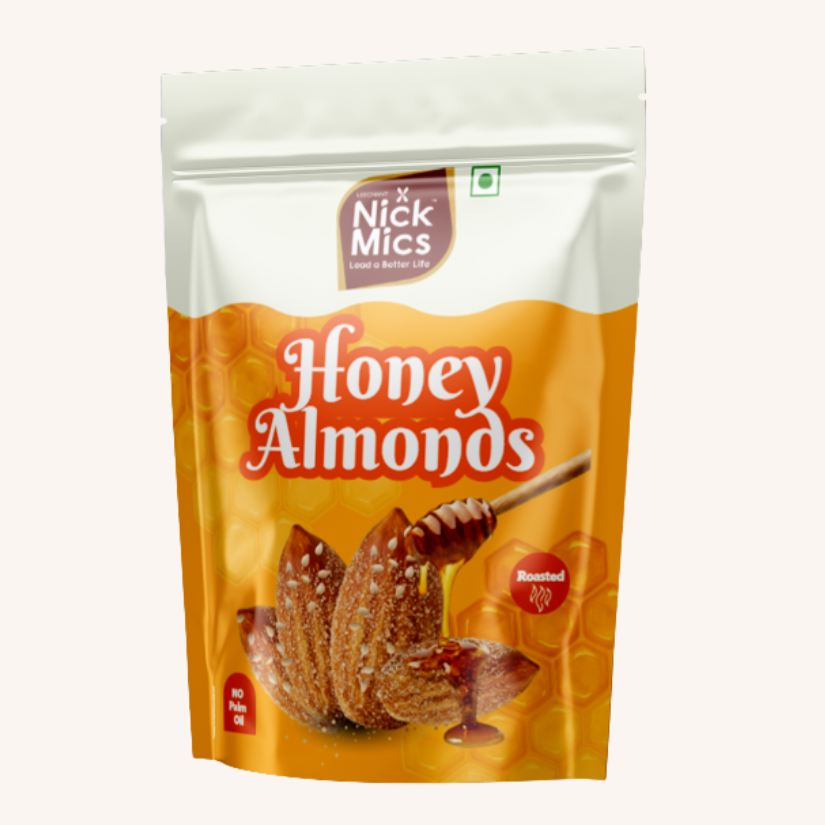 Honey Almonds – 100 g