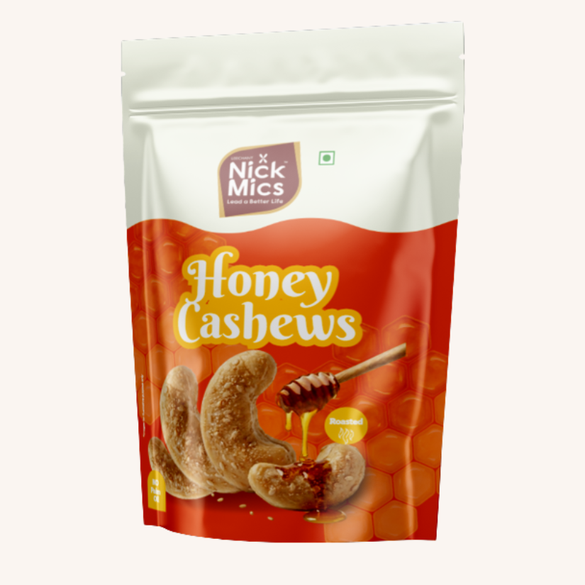 Honey Cashews – 100 g