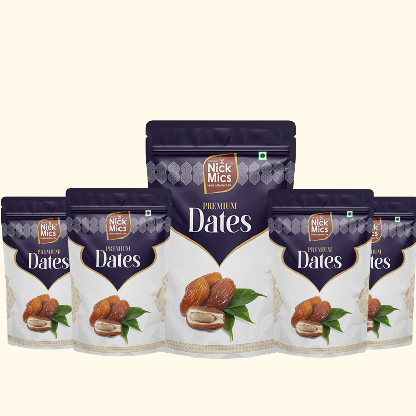 Premium Dates Combo Pack (5 x 200g)