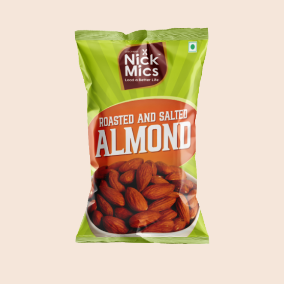 Roasted & Salted Almond