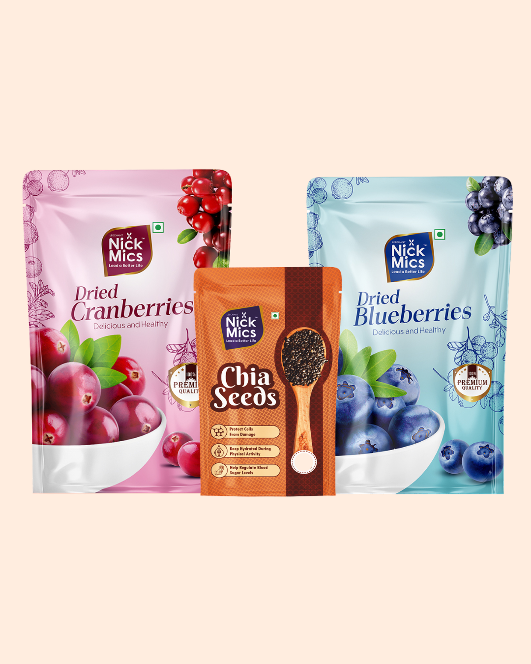 Summer Wellness Trio(200gm x 3)