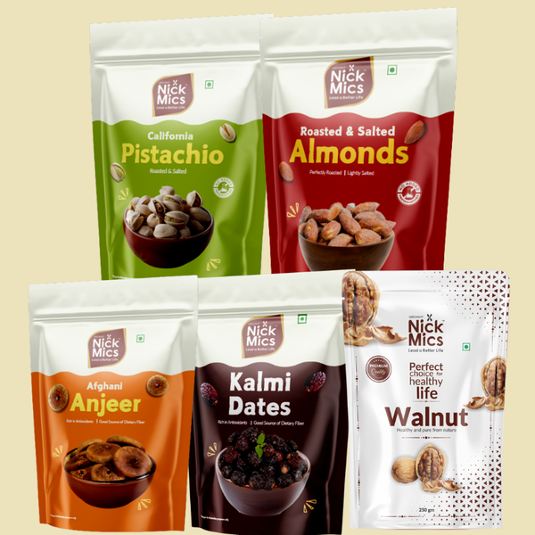 Daily Nutrition Combo (Pack of 5)
