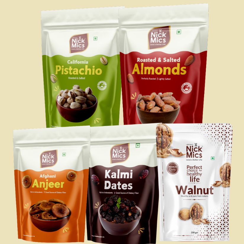 Daily Nutrition Combo (Pack of 5)